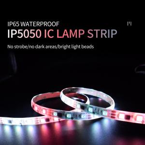 China Running Water Ip65 Smd Strip Led Waterproof Glue 5050 Bar Ktv Landscape Lamp factory