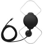 4K 25dBi High Gain Amplified Digital Tv Antenna Outdoor With Low Noise