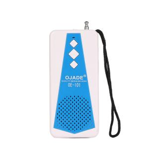 China Auto Scan Portable FM Radio With Usb DC3V TF Player Plasic Digital Usb Radio factory