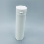 White PP Airless Bottle Gasless Lotion Pump Bottle Cosmetics Packaging 120ml