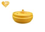 Komatsu D155 Bulldozer Track Idler Assembly - Forged Tension Roller