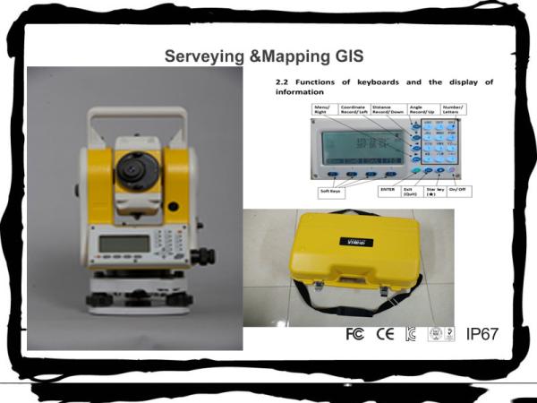 China Citadel Construction Applicable Single /Three Prisms Total Station factory
