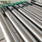 Corrosion Resistance Gravel Pack Screen With Stainless Steel Screen Jacket