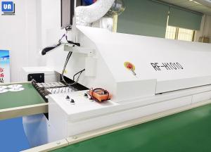 China Hot Air SMT Reflow Oven 10 Heating Zone For DIP Production Line factory