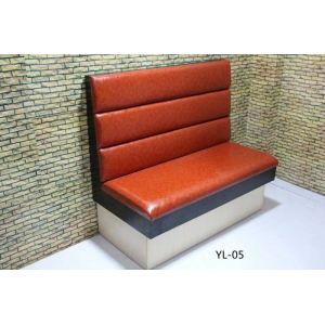 China High Quality Furniture Used for Restaurant sofa (YL-05) factory