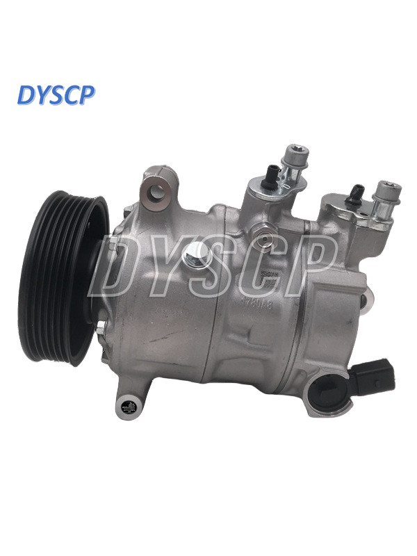 6PK Variable Displacement Compressor 5QD820803C For VW Golf 7 Tiguan Lamando Pxe14
