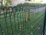 Welded Polyvinyl Chloride BRC Roll Top Fencing 50×100