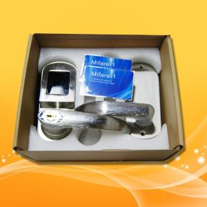China Low Voltage Warning Key Card Entry Door Locks , Hotel Card Door Entry Systems factory