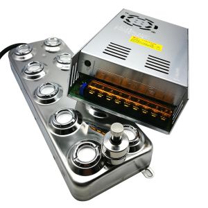 DC 48V Ultrasonic Atomizing Transducer 5Kg/H Fog Mist Maker