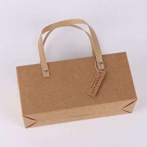 Customized Kraft Paper Pastry Packaging Boxes Wedding Souvenir Packaging Boxes