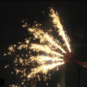 China Chinese Consumer Toy Fireworks Fountains Pyro Handheld Palm Shaped For Kids factory