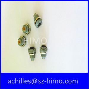 China 4pin 1P series plastic Lemo female receptacle PKG factory