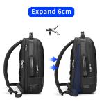 High quality custom logo business usb charging mochila 15.6 inch laptop bag pack