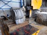CNC Diamond Wire Saw Small Type Machiner Specially For Tombstone