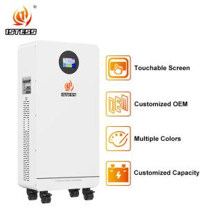 China 15.36Kwh Lifepo4 Battery 51.2v 300Ah Wheel-Model Home Energy Storage System Battery factory