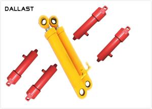 China Double Acting Custom Hydraulic Oil Cylinder for Agricultural Trucks factory