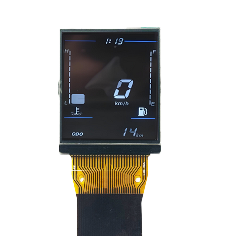 COB COG Dot Matrix Display 300cd/M2 Automotive Led Matrix Display For Navigation