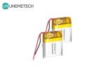 3.7V 250mAh 801823 High Energy Density Lipo Battery For Pocket Calculators