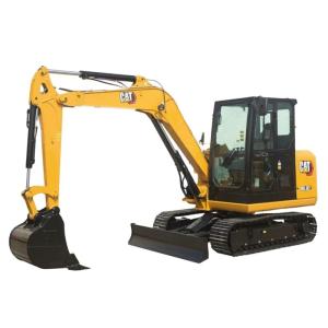 China Cat 305.5E 5 ton Used Excavator Digger Hydraulic Mini Backhoe Excavator factory