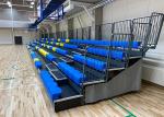 Retractable Audience Seating Powered Operation 460mm Seat Centers UV Resistance