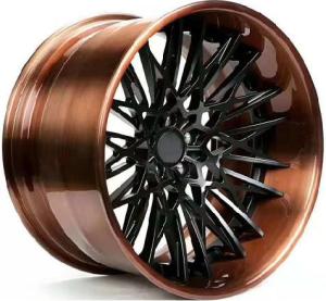 China Customized aluminum alloy wheel rims 19x8.5 forged wheels 5x114.3 19 21 22inch,forged rim 18 20 inch wheels 5x112 20x4 factory