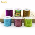 1.0mm Nylon Thread 16 Ply Rat Tail Rope for Woven Chinese Knot Bracelet