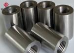 D12-D50 Tapered Threaded Rebar Coupler Steel Coupler Joint For Screw Connection