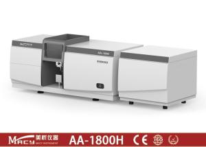 China AA-1800H Atomic Absorption Spectrophotometer Flame Analytical System ROHS factory