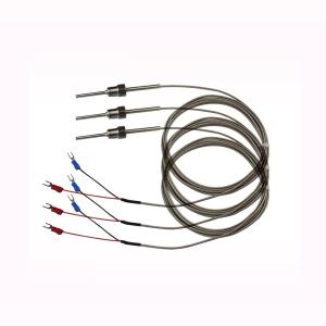 China SS304 Material Screw Temperature Sensor 10k ohm With 6*50mm Probe factory