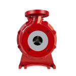 FEP Lined Magnetic Drive Centrifugal Pump For Nitric Acid