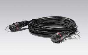 China FTTA FullAXS LC UPC Duplex Fiber Optic Patch Cord 7.0mm G657A1 LSZH Jacket factory