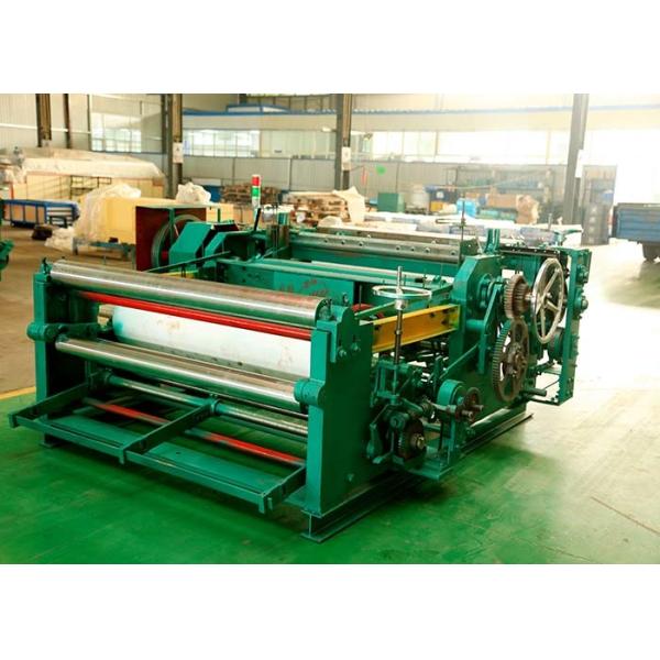 Durable Numerical Control Wire Net Weaving Machine , Stainless Steel Wire Mesh