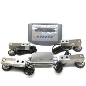 365±10ohm Input Resistance Silo Measuring System with Alloy Steel Hopper Scale