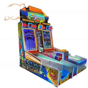 China Dreamland Arcade Simulator Forest Bowling Ball Redemption Games Kids Indoor Coin Operated Bowling Game Forest Bowling Machine factory