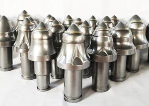 China Alloy Steel Plasma Rotary Carbide Bullet Teeth Cutting Pick Wear Resistant factory