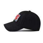 Eco Friendly Custom 3D Puff Embroidery Baseball Cap Unisex 6 Panel