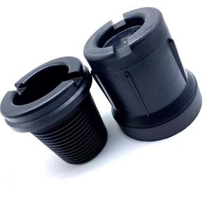 China Heavy Duty Plastic Drill Pipe Thread Protectors FH Connection factory