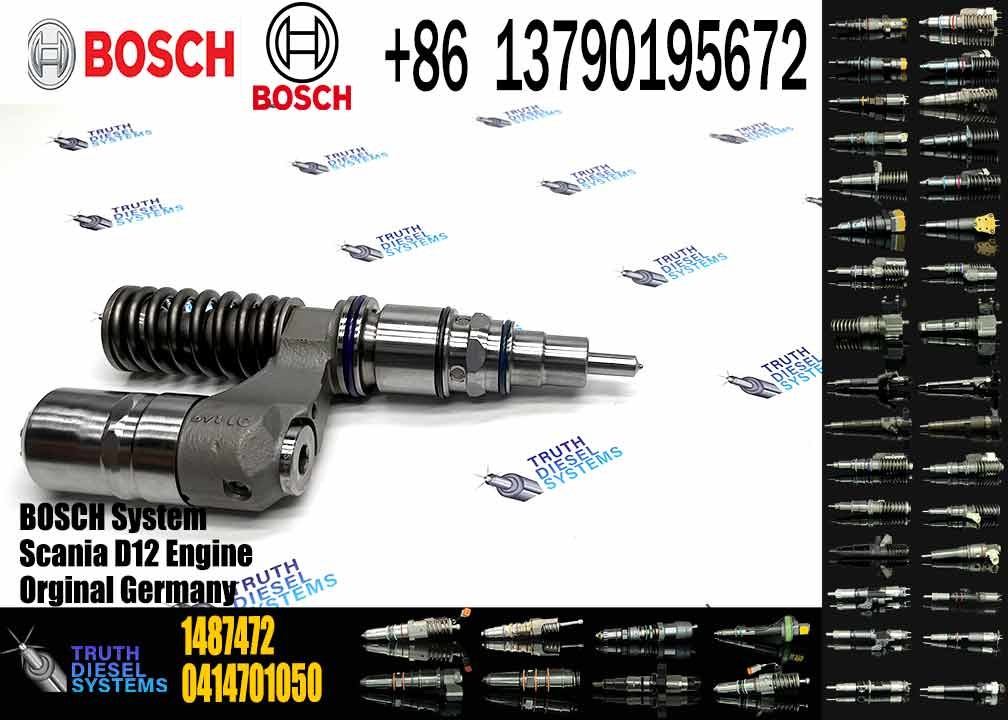 DC12 DC13 DC16 Engine Injector 0414701035 0414701027 1487472 1942702 0414701043 0414701092