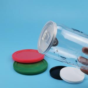 China Food Grade PE Plastic Lids 206 Soda Can 202 Beverage Can cover factory