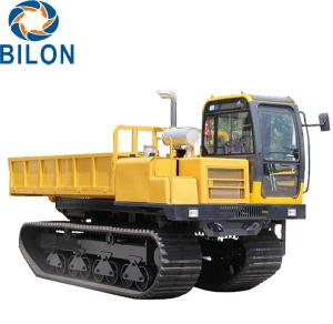 China High Performance Crawler Dump Truck 9T Garden Hydraulic Crawler factory