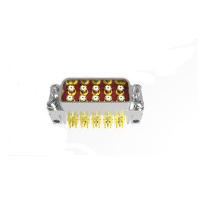 High Frequency Rectangular Integrated RF Connector