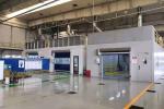 Energy Savings Roll up Industrial High Speed Door Outside High-wind Area