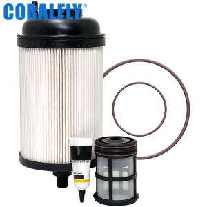 China Fleetguard Fk13850nn Diesel Engine Fuel Filter 26×19×13cm factory