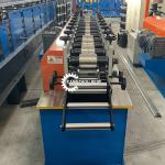 High Speed C Stud Roll Forming Machine Speed 30m/Min Light Steel