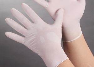 China Disposable Clean Room Nitrile Gloves Class 1000 9'' / 12'' S / M / L 4.5g - 7.5g factory