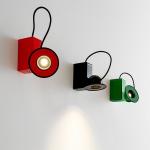 Modern style personality fashion art retro fun magnetic lamp children's room