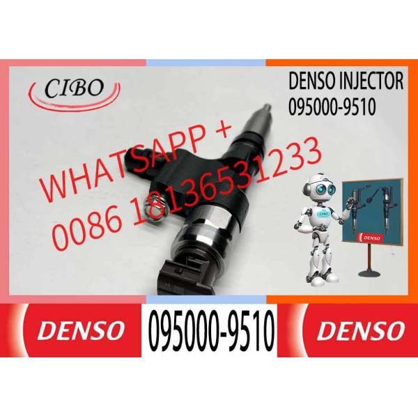 Common Rail Injector 095000-9510 23670-E0510 for Hino 300 N04C Toyota Dyna 095000-9510 Injector diesel Fuel Injector 095000-9510
