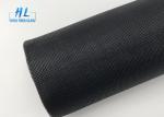 48ft*100ft PVC Coated 105g Fiberglass Mosquito Mesh Black Color 18*16
