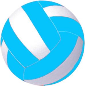 China Outdoor Play Polyester Fabric Coating Toy Volleyball with Customized Branding factory