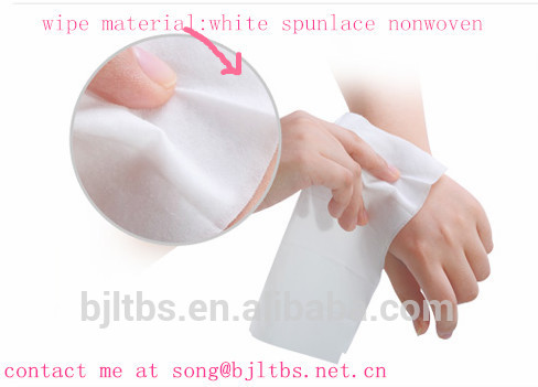 OEM manufacture single package Airlines wet wipes